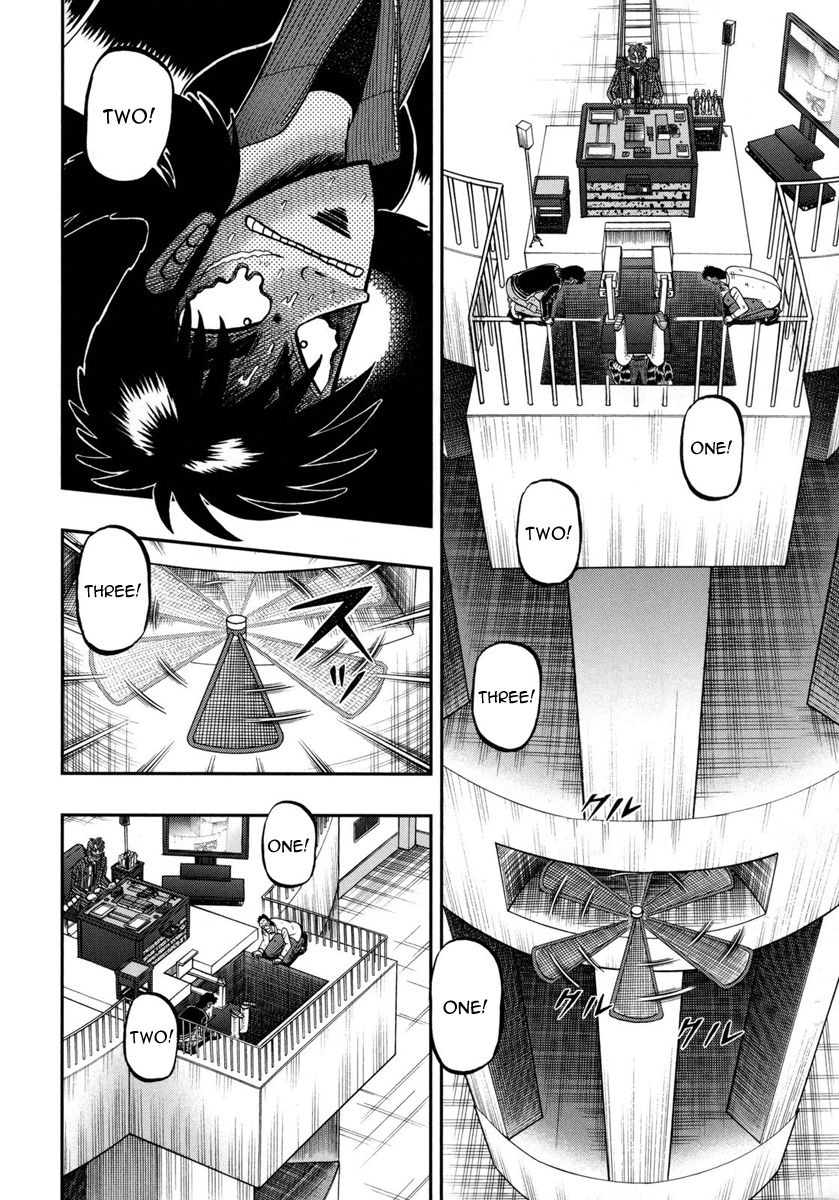 Gambling Outcast Kaiji: The One Poker Arc - Kaiji Part 5 Chapter 151 page 14 - Chapter 151 : Deviation