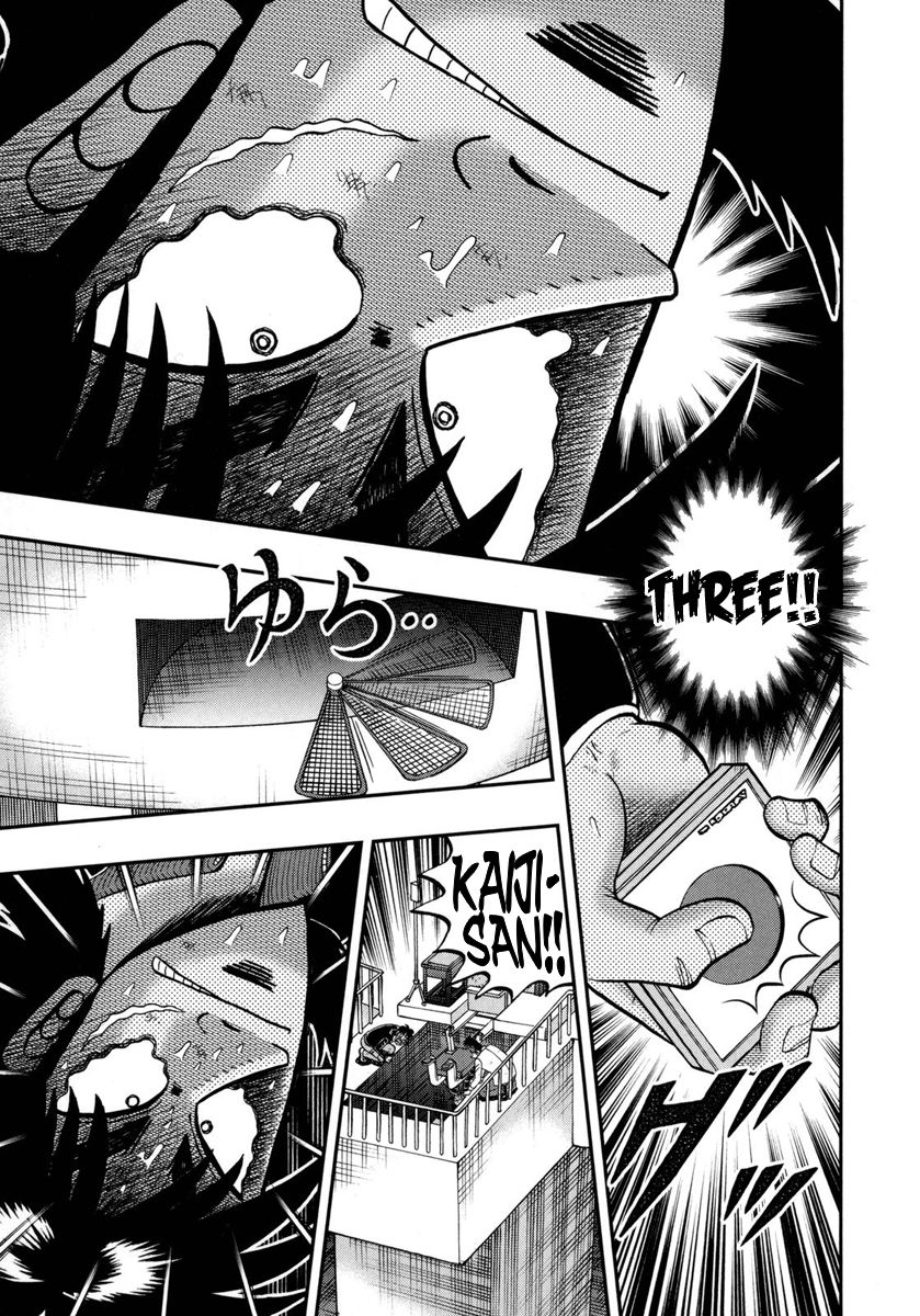 Gambling Outcast Kaiji: The One Poker Arc - Kaiji Part 5 Chapter 151 page 15 - Chapter 151 : Deviation