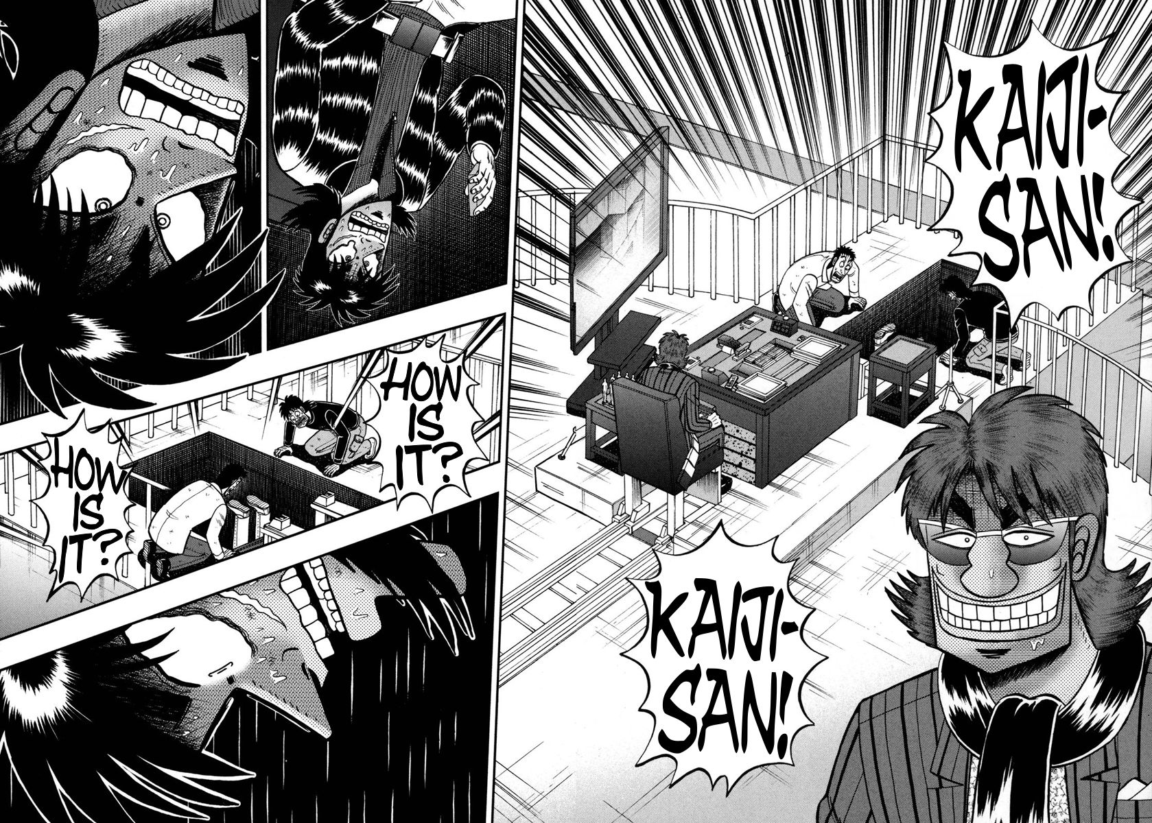 Gambling Outcast Kaiji: The One Poker Arc - Kaiji Part 5 Chapter 151 page 16 - Chapter 151 : Deviation