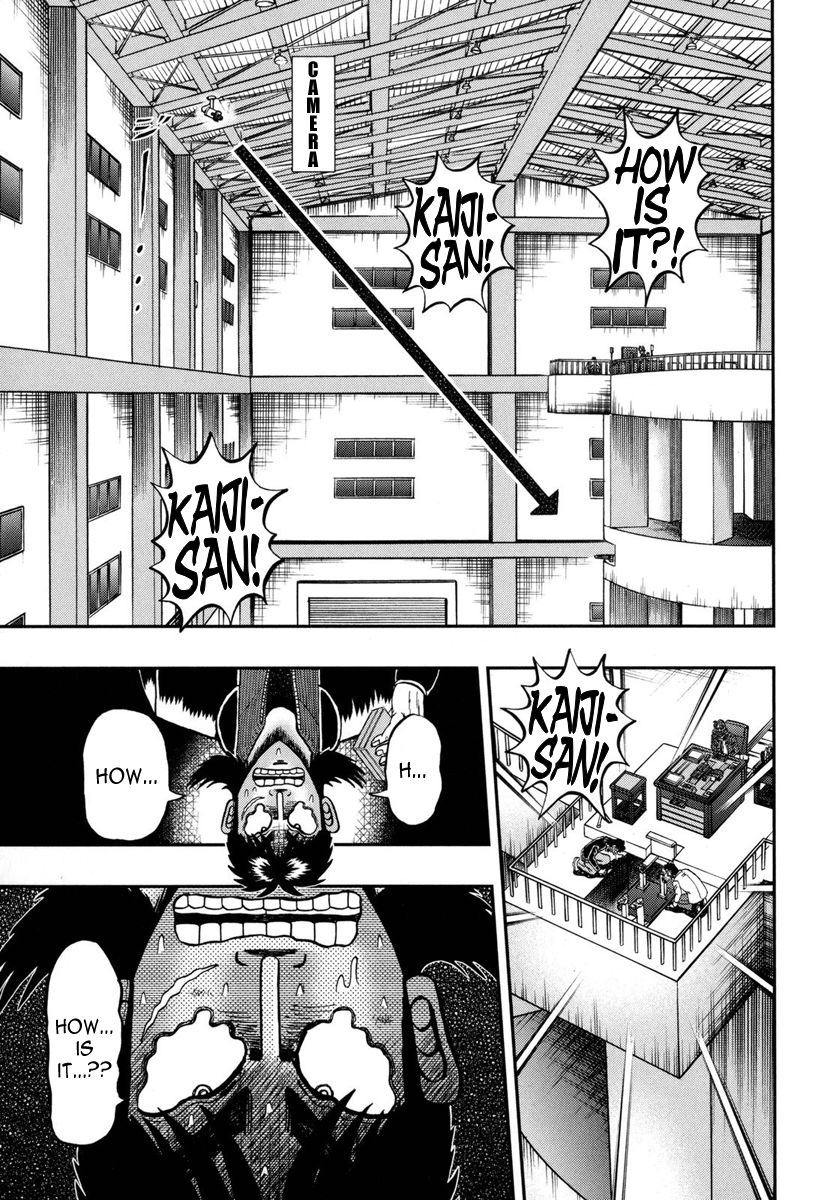 Gambling Outcast Kaiji: The One Poker Arc - Kaiji Part 5 Chapter 151 page 18 - Chapter 151 : Deviation