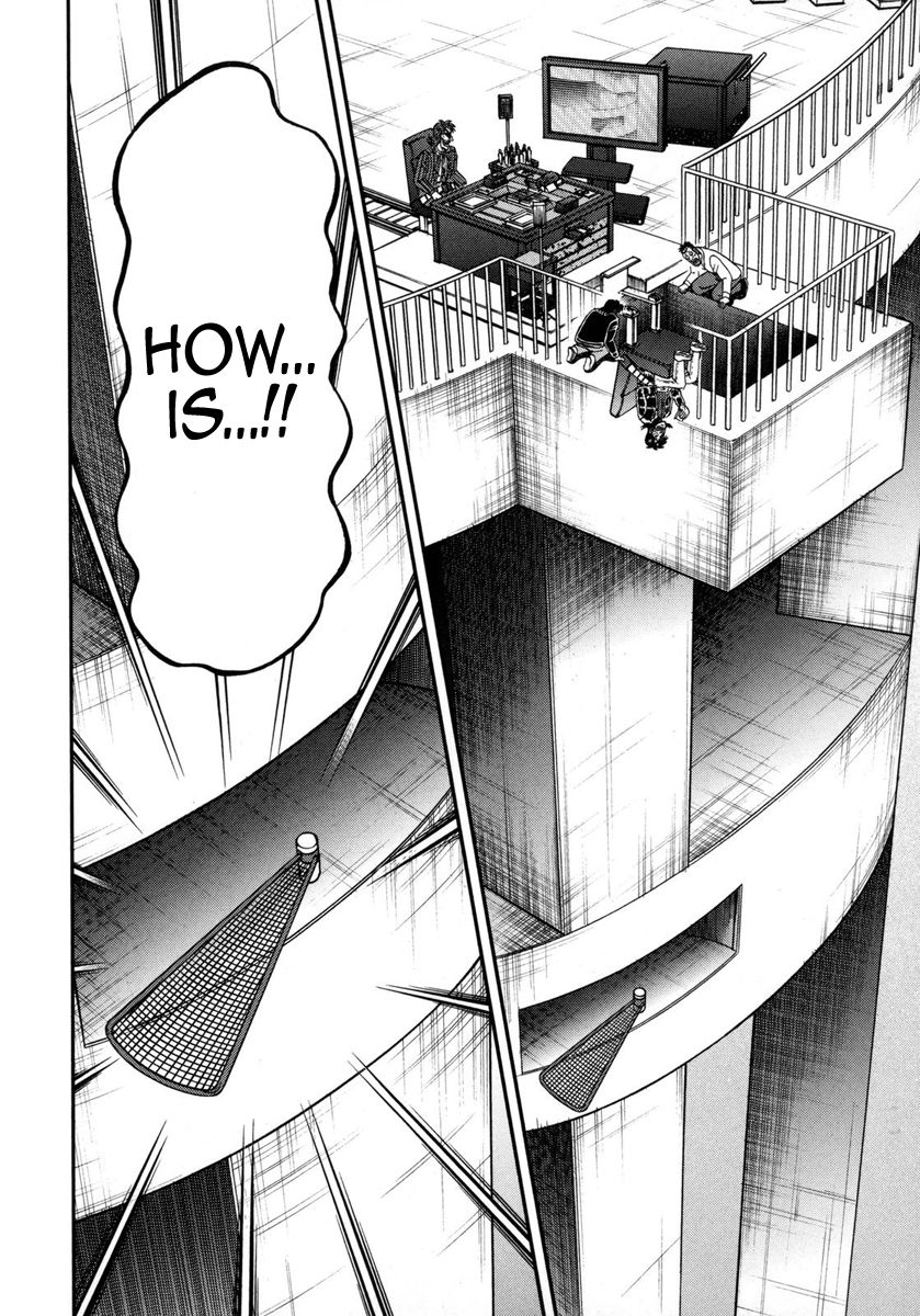Gambling Outcast Kaiji: The One Poker Arc - Kaiji Part 5 Chapter 151 page 19 - Chapter 151 : Deviation