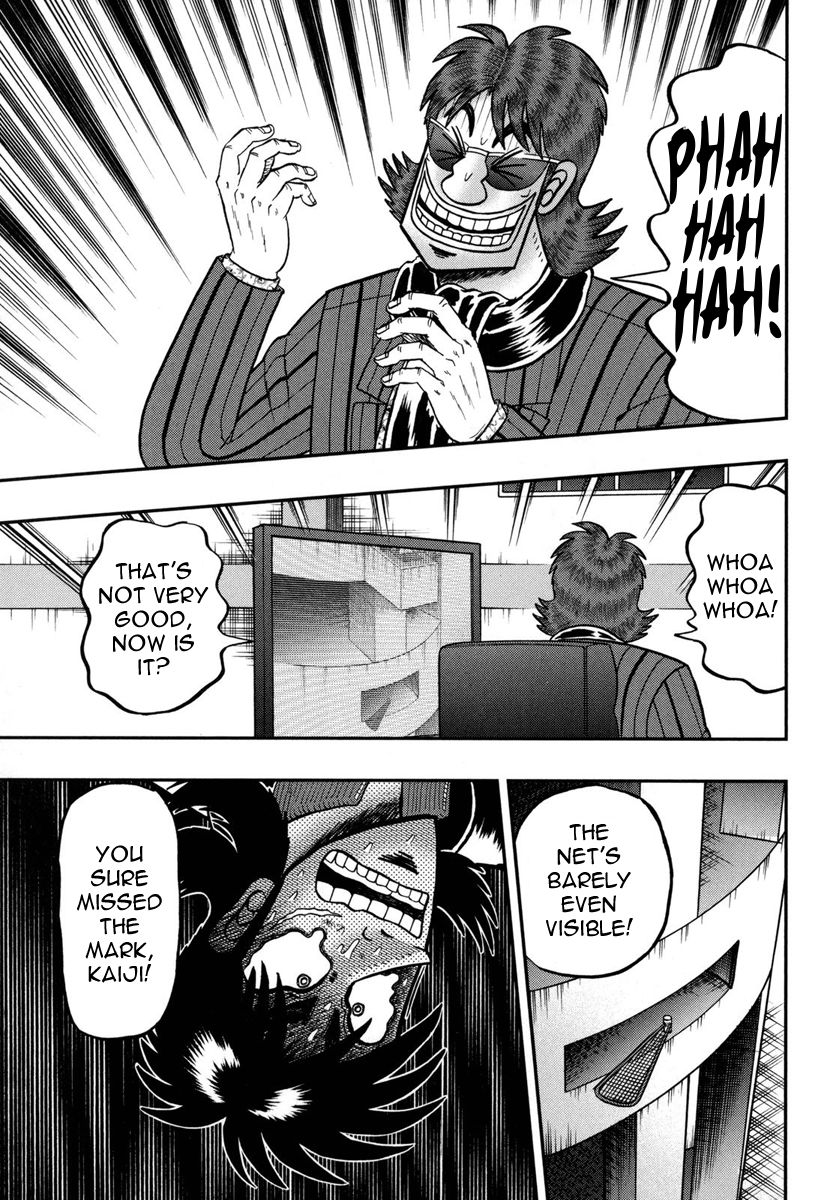 Gambling Outcast Kaiji: The One Poker Arc - Kaiji Part 5 Chapter 151 page 20 - Chapter 151 : Deviation