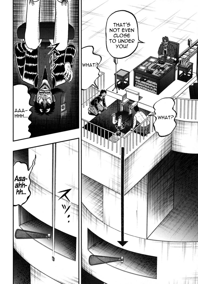 Gambling Outcast Kaiji: The One Poker Arc - Kaiji Part 5 Chapter 151 page 21 - Chapter 151 : Deviation