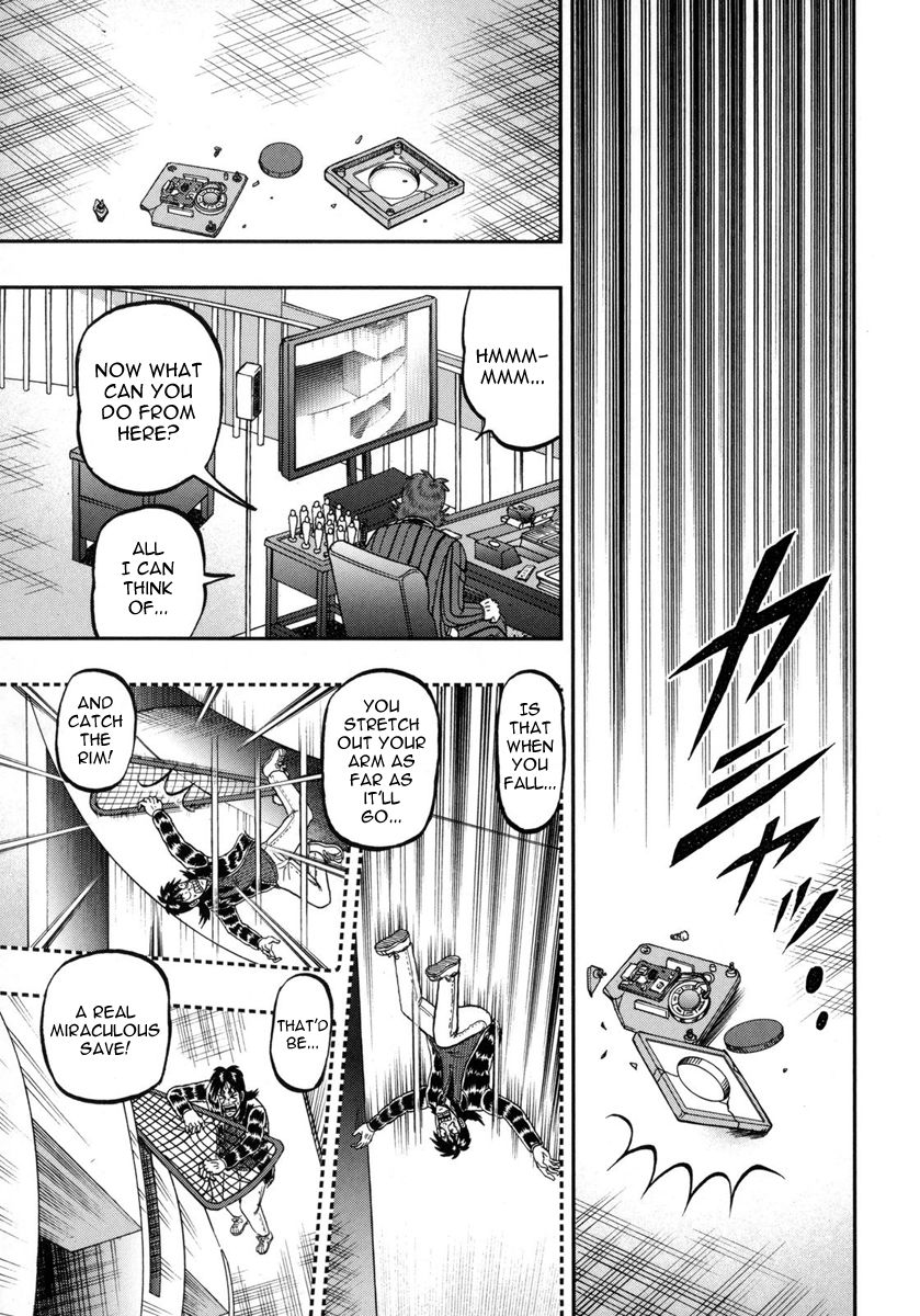 Gambling Outcast Kaiji: The One Poker Arc - Kaiji Part 5 Chapter 151 page 22 - Chapter 151 : Deviation
