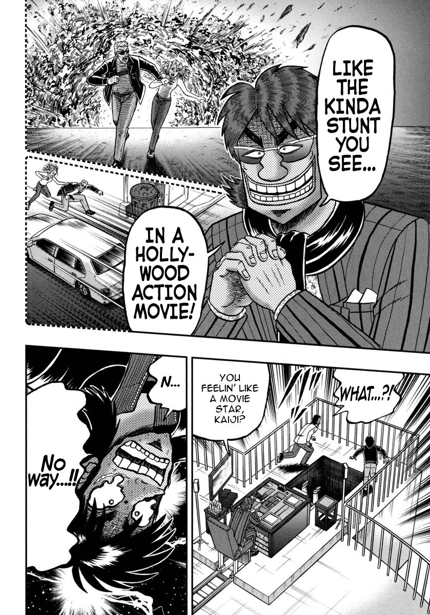 Gambling Outcast Kaiji: The One Poker Arc - Kaiji Part 5 Chapter 151 page 23 - Chapter 151 : Deviation