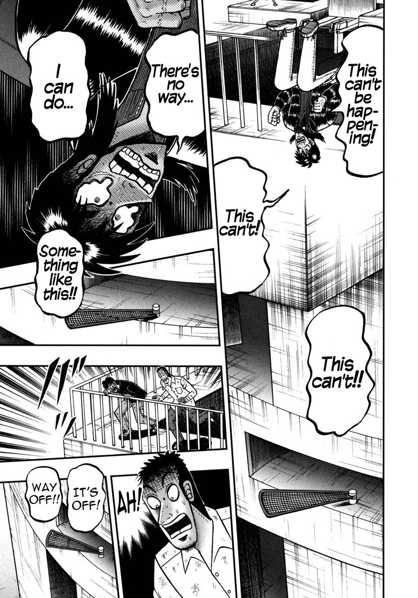 Gambling Outcast Kaiji: The One Poker Arc - Kaiji Part 5 Chapter 151 page 24 - Chapter 151 : Deviation