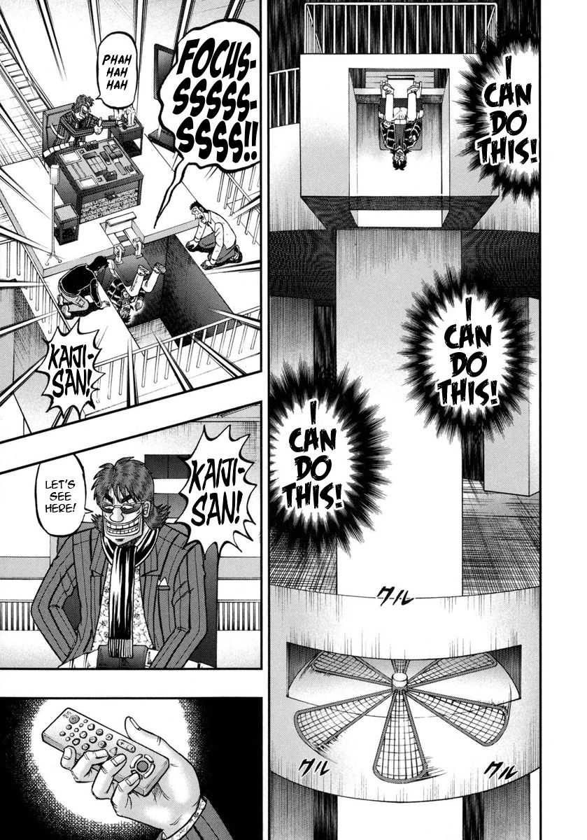 Gambling Outcast Kaiji: The One Poker Arc - Kaiji Part 5 Chapter 151 page 5 - Chapter 151 : Deviation
