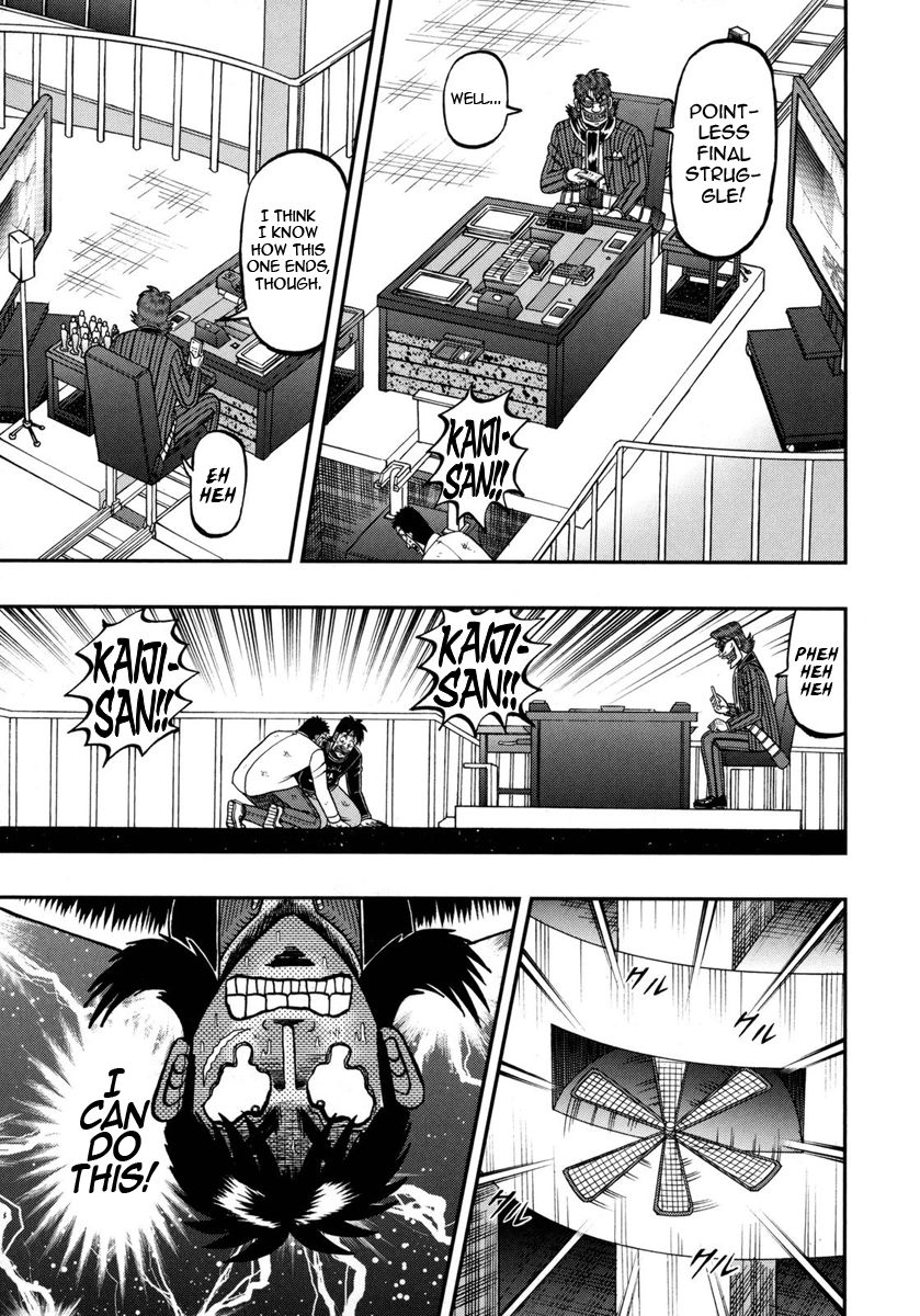Gambling Outcast Kaiji: The One Poker Arc - Kaiji Part 5 Chapter 151 page 7 - Chapter 151 : Deviation