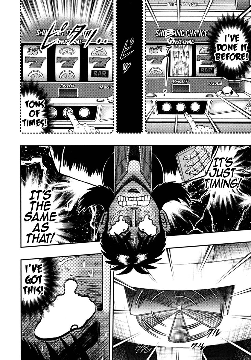 Gambling Outcast Kaiji: The One Poker Arc - Kaiji Part 5 Chapter 151 page 8 - Chapter 151 : Deviation
