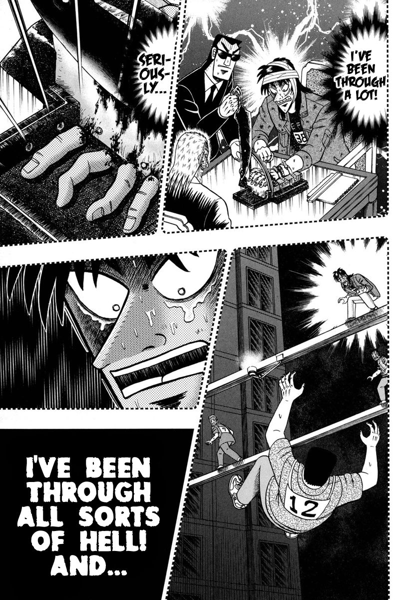 Gambling Outcast Kaiji: The One Poker Arc - Kaiji Part 5 Chapter 151 page 9 - Chapter 151 : Deviation