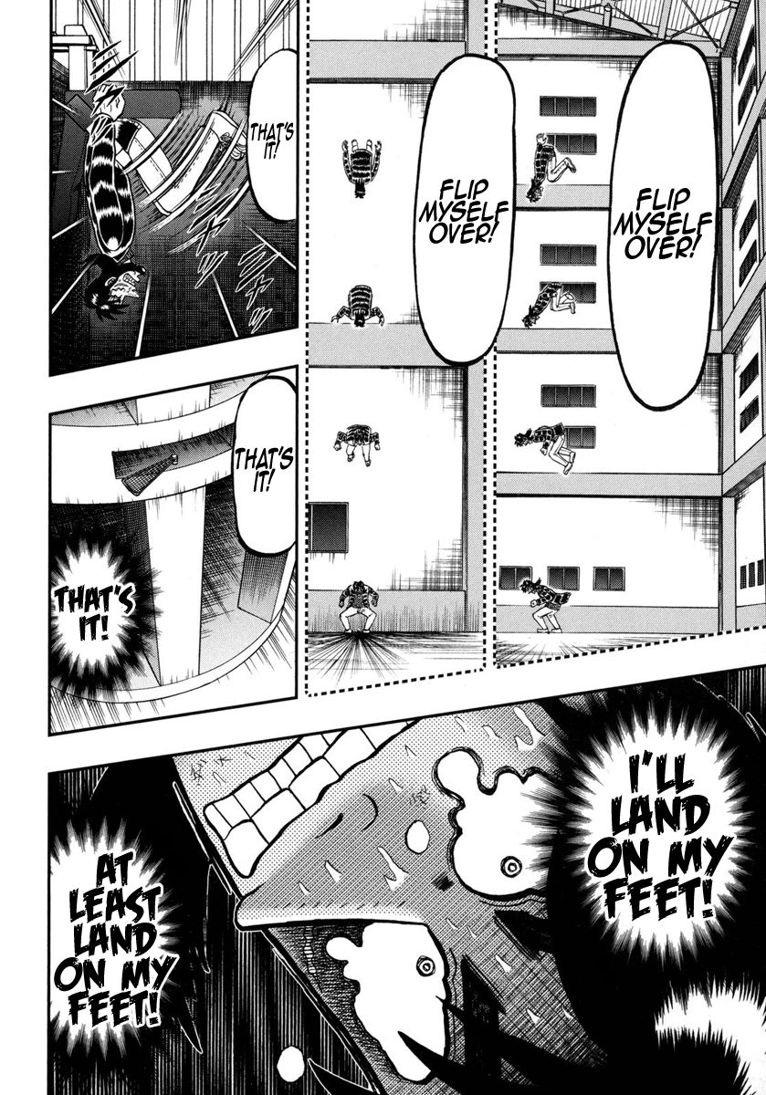 Gambling Outcast Kaiji: The One Poker Arc - Kaiji Part 5 Chapter 152 page 10 - Chapter 152 : Rotation