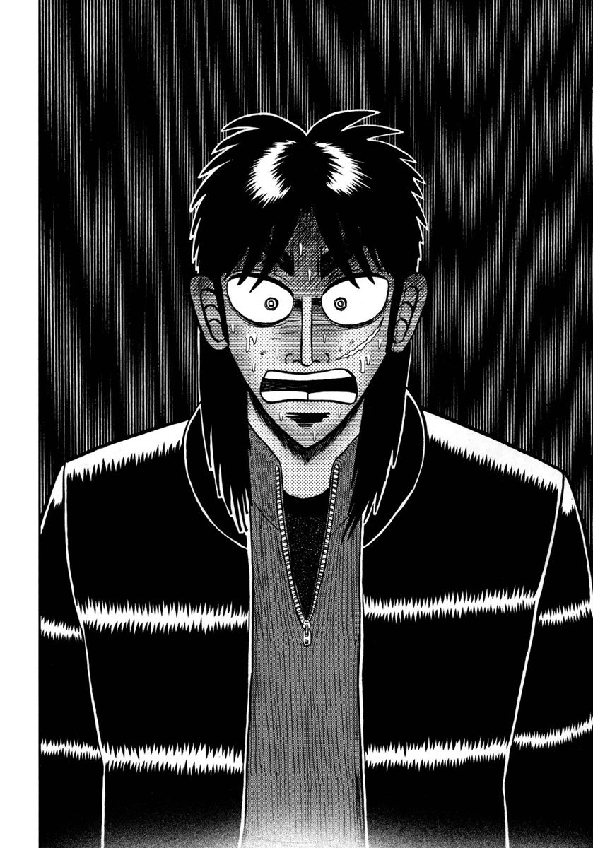 Gambling Outcast Kaiji: The One Poker Arc - Kaiji Part 5 Chapter 152 page 20 - Chapter 152 : Rotation