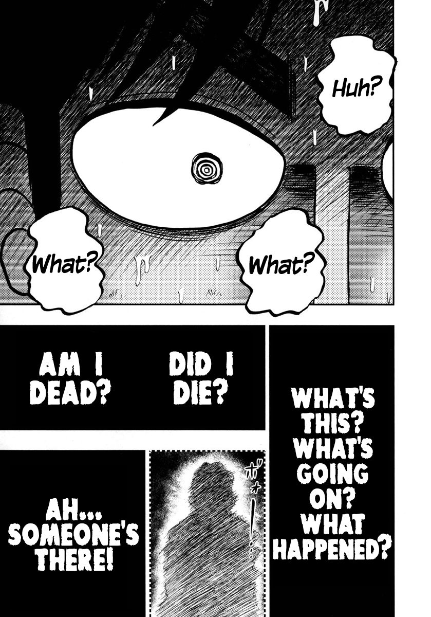 Gambling Outcast Kaiji: The One Poker Arc - Kaiji Part 5 Chapter 152 page 21 - Chapter 152 : Rotation