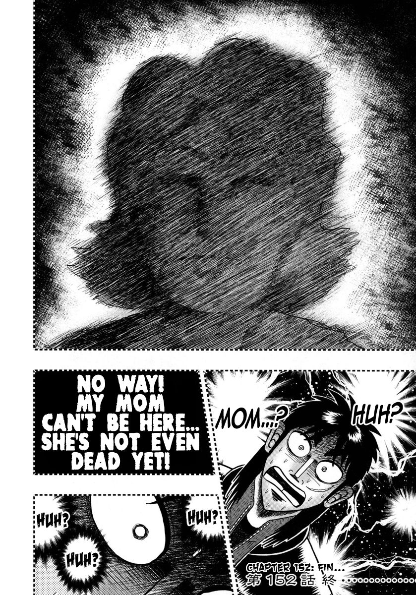 Gambling Outcast Kaiji: The One Poker Arc - Kaiji Part 5 Chapter 152 page 22 - Chapter 152 : Rotation