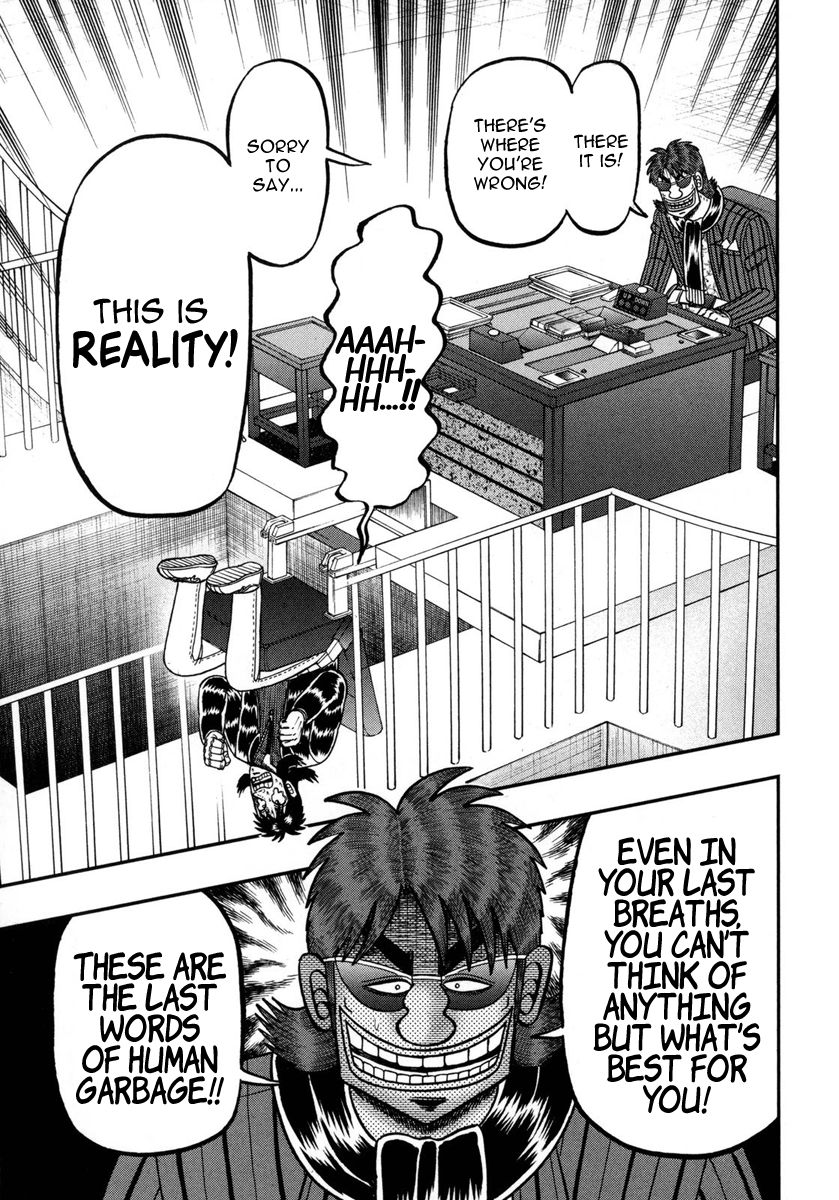 Gambling Outcast Kaiji: The One Poker Arc - Kaiji Part 5 Chapter 152 page 3 - Chapter 152 : Rotation