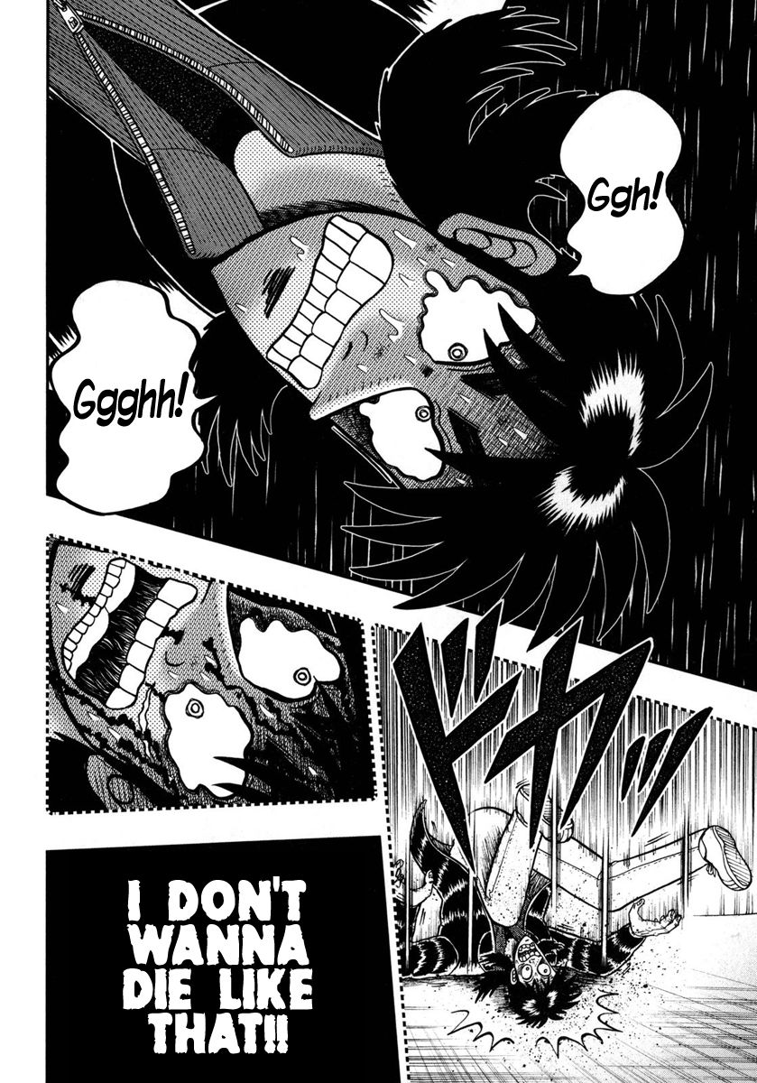 Gambling Outcast Kaiji: The One Poker Arc - Kaiji Part 5 Chapter 152 page 6 - Chapter 152 : Rotation