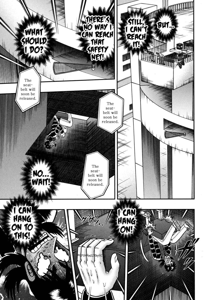 Gambling Outcast Kaiji: The One Poker Arc - Kaiji Part 5 Chapter 152 page 7 - Chapter 152 : Rotation