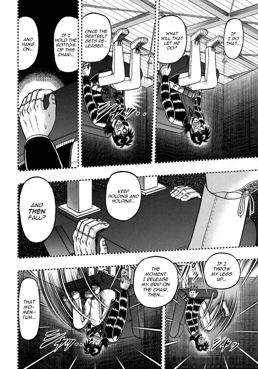 Gambling Outcast Kaiji: The One Poker Arc - Kaiji Part 5 Chapter 152 page 8 - Chapter 152 : Rotation