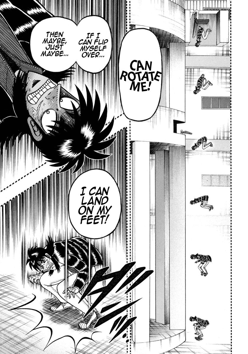 Gambling Outcast Kaiji: The One Poker Arc - Kaiji Part 5 Chapter 152 page 9 - Chapter 152 : Rotation
