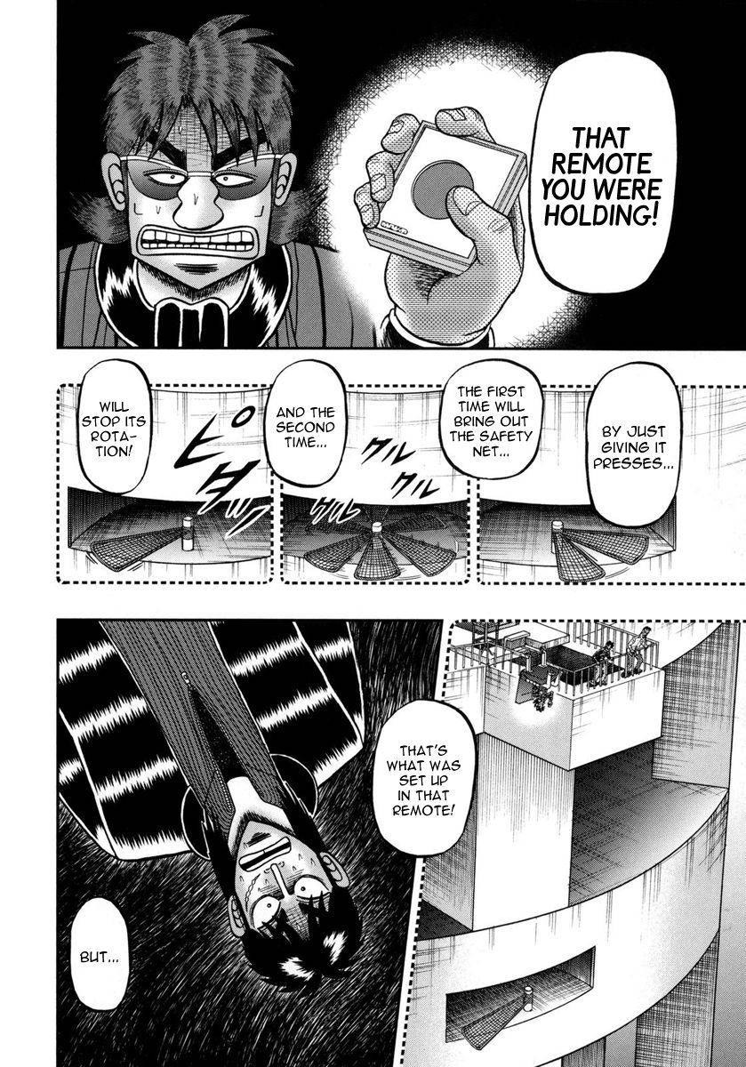 Gambling Outcast Kaiji: The One Poker Arc - Kaiji Part 5 Chapter 153 page 10 - Chapter 153 : Incarnation