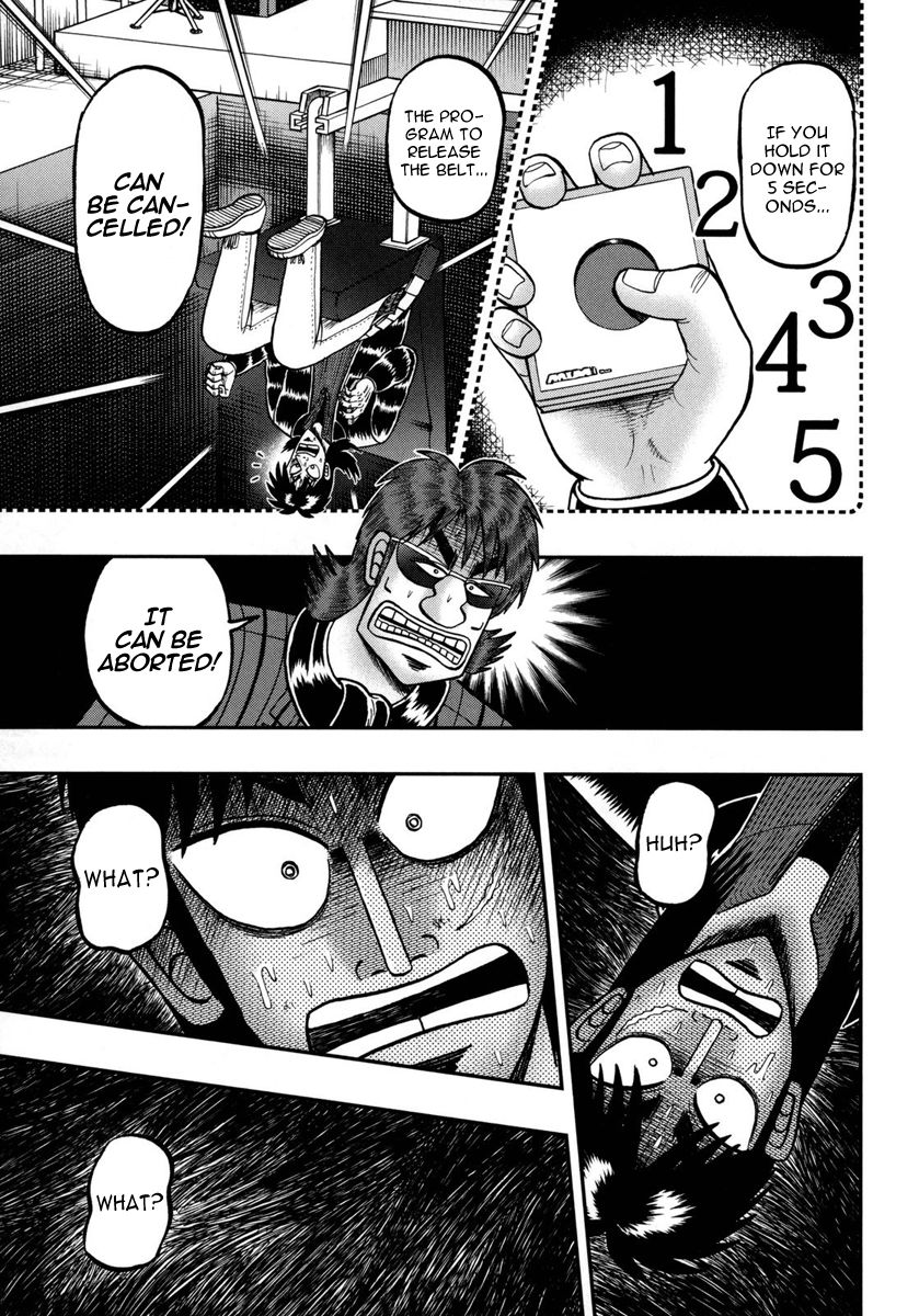 Gambling Outcast Kaiji: The One Poker Arc - Kaiji Part 5 Chapter 153 page 11 - Chapter 153 : Incarnation