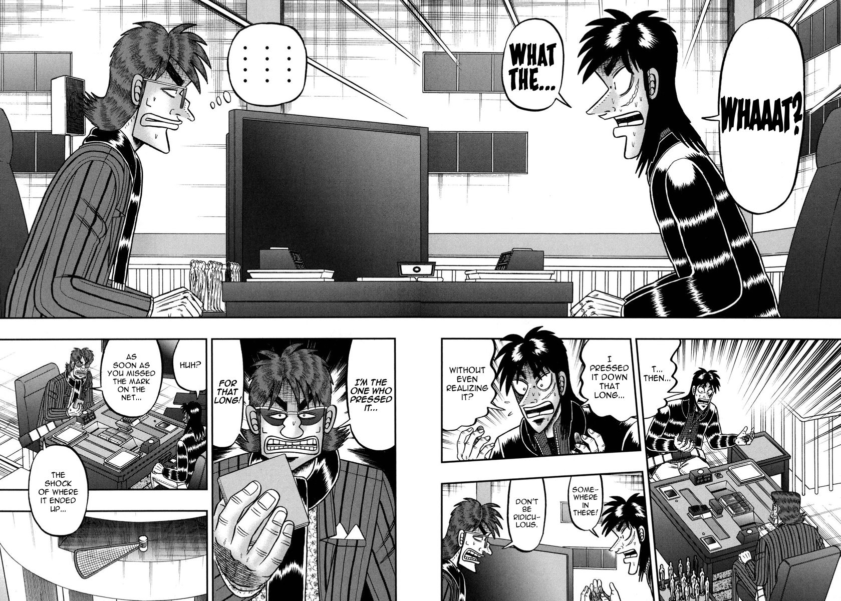 Gambling Outcast Kaiji: The One Poker Arc - Kaiji Part 5 Chapter 153 page 12 - Chapter 153 : Incarnation