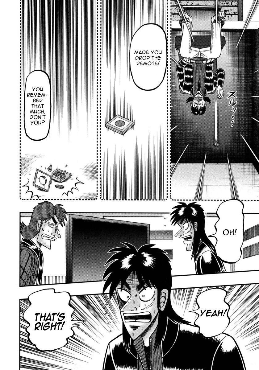 Gambling Outcast Kaiji: The One Poker Arc - Kaiji Part 5 Chapter 153 page 13 - Chapter 153 : Incarnation