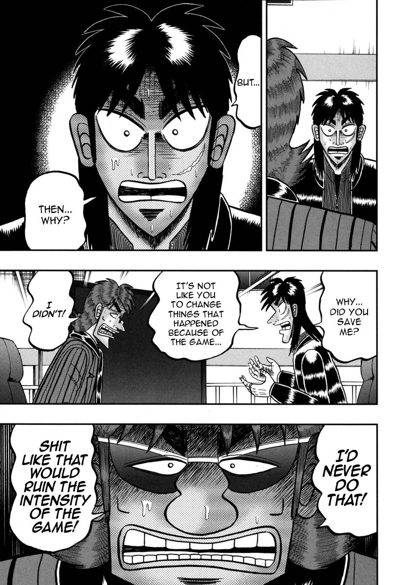 Gambling Outcast Kaiji: The One Poker Arc - Kaiji Part 5 Chapter 153 page 14 - Chapter 153 : Incarnation