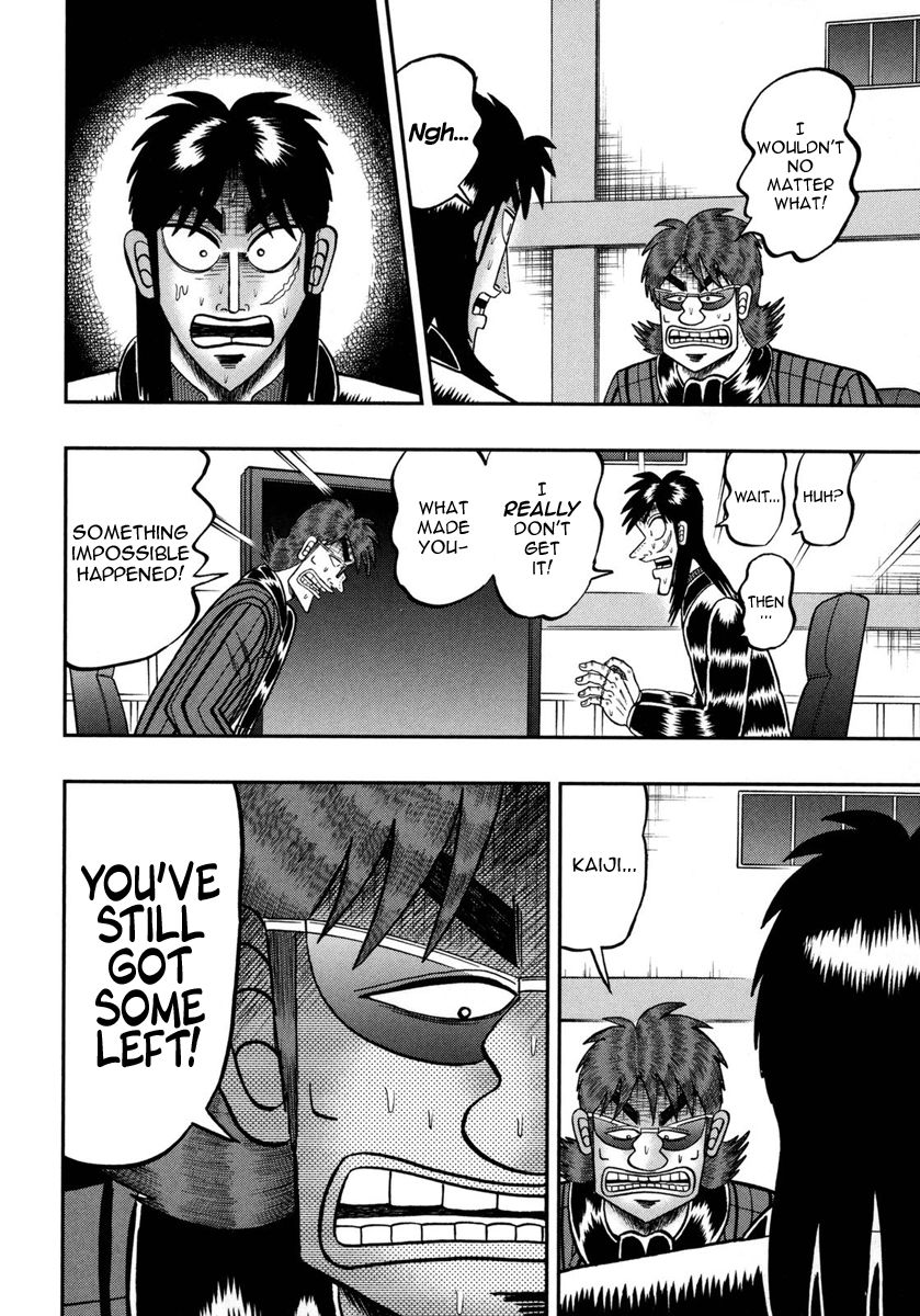 Gambling Outcast Kaiji: The One Poker Arc - Kaiji Part 5 Chapter 153 page 15 - Chapter 153 : Incarnation