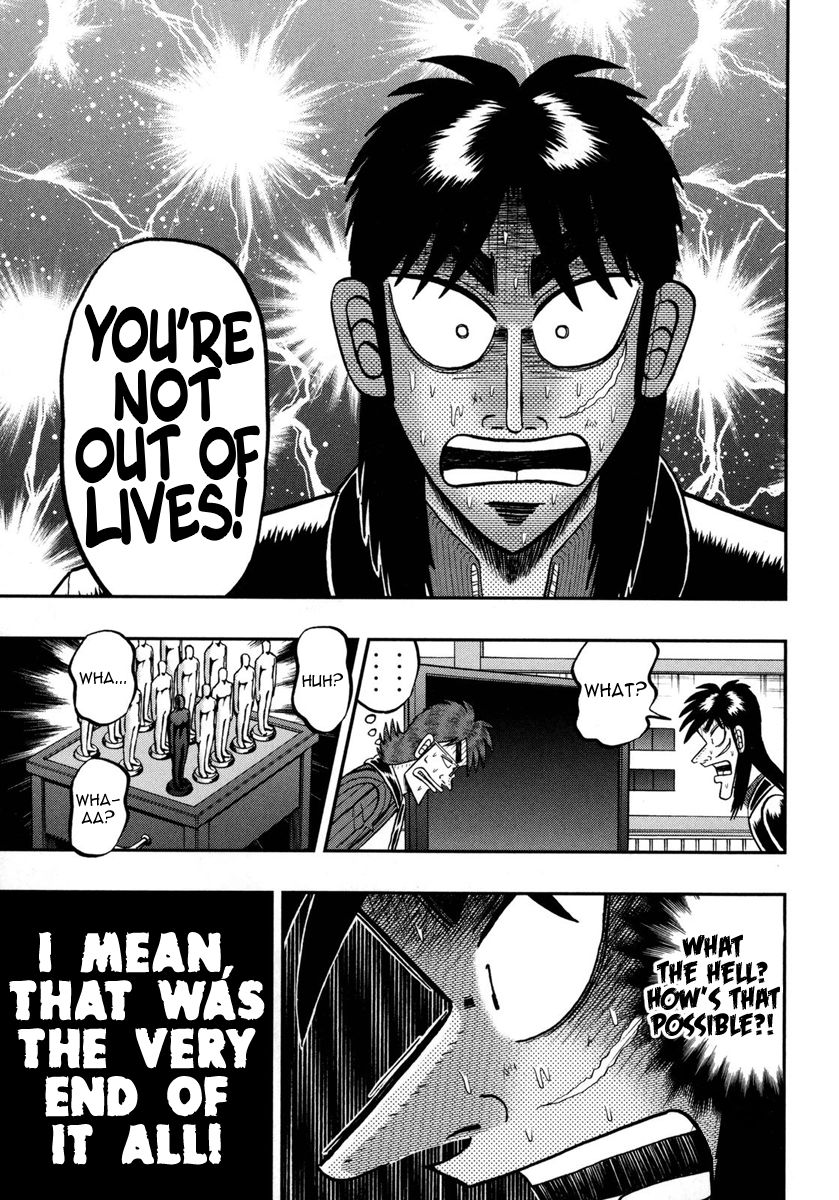 Gambling Outcast Kaiji: The One Poker Arc - Kaiji Part 5 Chapter 153 page 16 - Chapter 153 : Incarnation