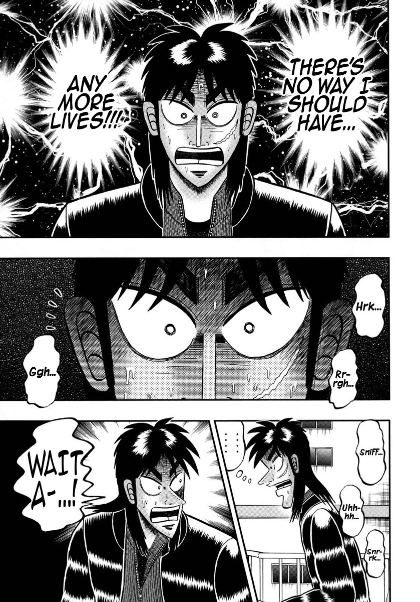 Gambling Outcast Kaiji: The One Poker Arc - Kaiji Part 5 Chapter 153 page 18 - Chapter 153 : Incarnation