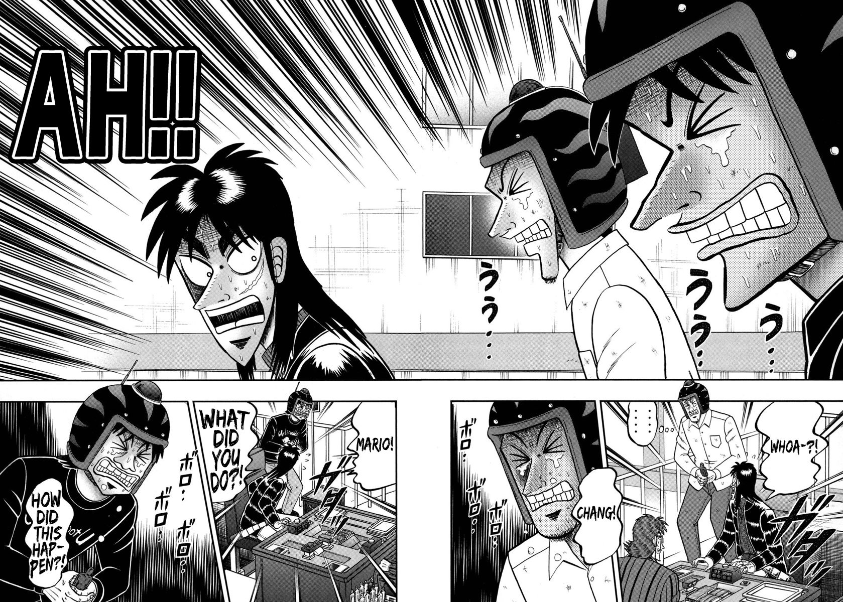 Gambling Outcast Kaiji: The One Poker Arc - Kaiji Part 5 Chapter 153 page 19 - Chapter 153 : Incarnation