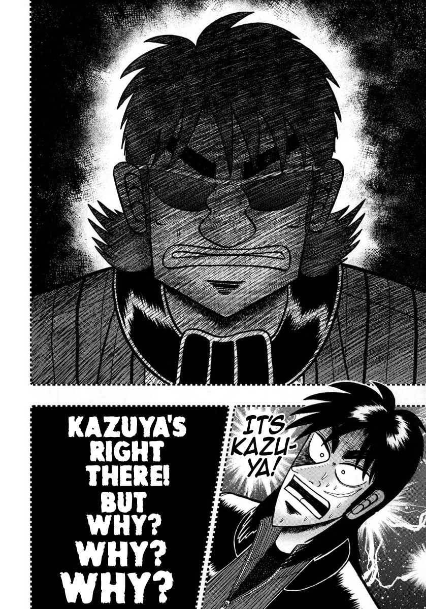 Gambling Outcast Kaiji: The One Poker Arc - Kaiji Part 5 Chapter 153 page 2 - Chapter 153 : Incarnation