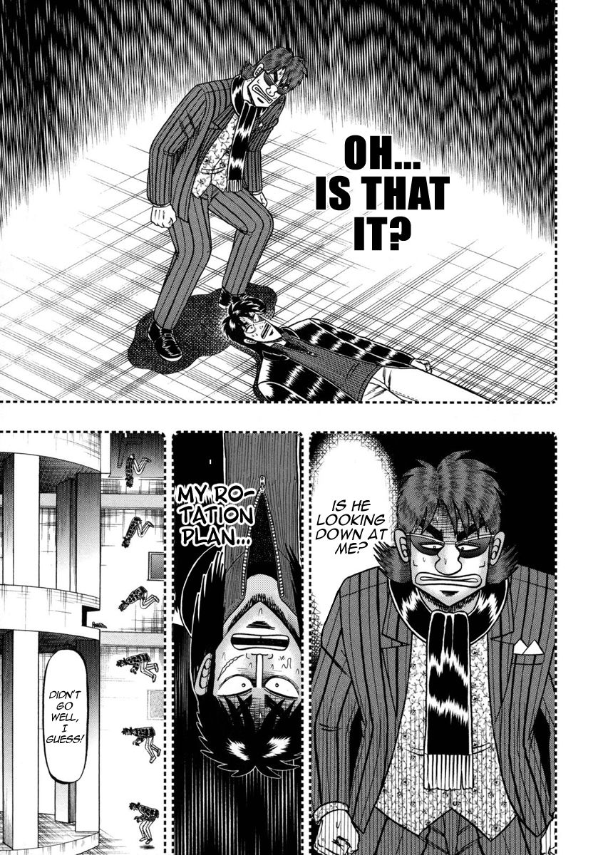 Gambling Outcast Kaiji: The One Poker Arc - Kaiji Part 5 Chapter 153 page 3 - Chapter 153 : Incarnation