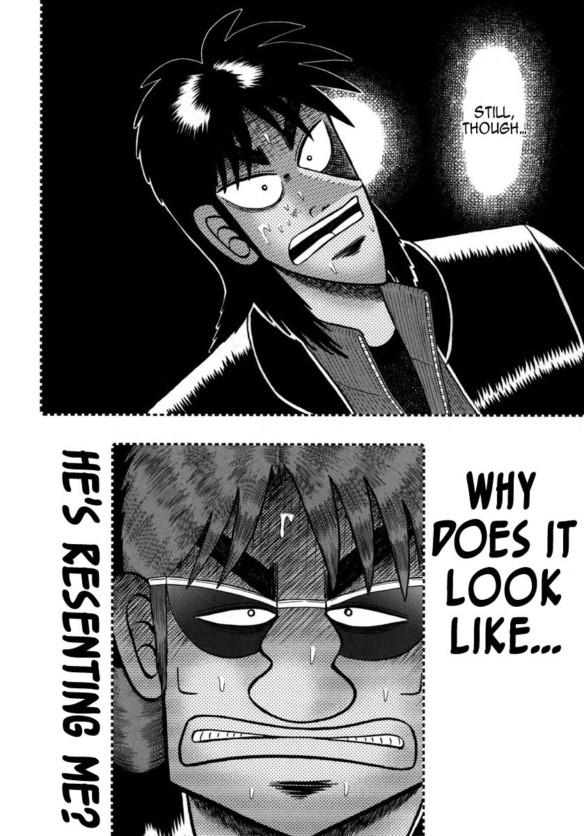 Gambling Outcast Kaiji: The One Poker Arc - Kaiji Part 5 Chapter 153 page 4 - Chapter 153 : Incarnation