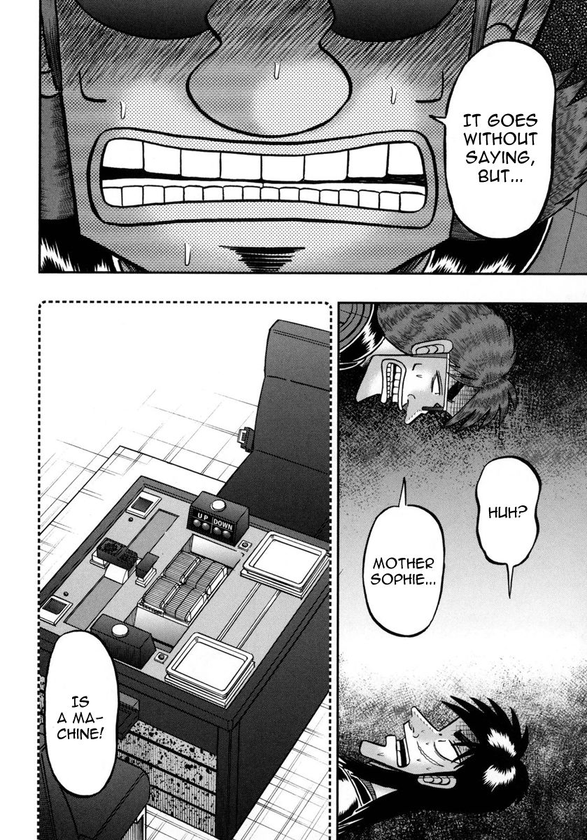 Gambling Outcast Kaiji: The One Poker Arc - Kaiji Part 5 Chapter 153 page 6 - Chapter 153 : Incarnation