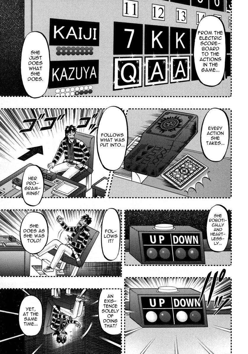 Gambling Outcast Kaiji: The One Poker Arc - Kaiji Part 5 Chapter 153 page 7 - Chapter 153 : Incarnation