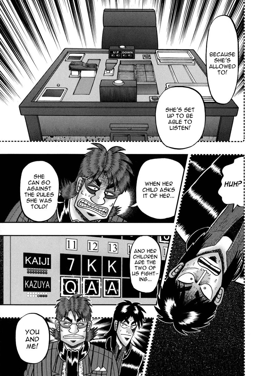 Gambling Outcast Kaiji: The One Poker Arc - Kaiji Part 5 Chapter 153 page 9 - Chapter 153 : Incarnation
