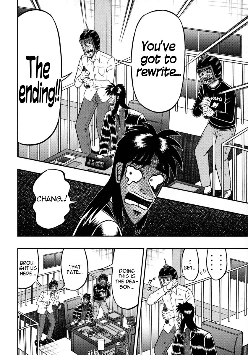 Gambling Outcast Kaiji: The One Poker Arc - Kaiji Part 5 Chapter 154 page 10 - Chapter 154 : Incredible