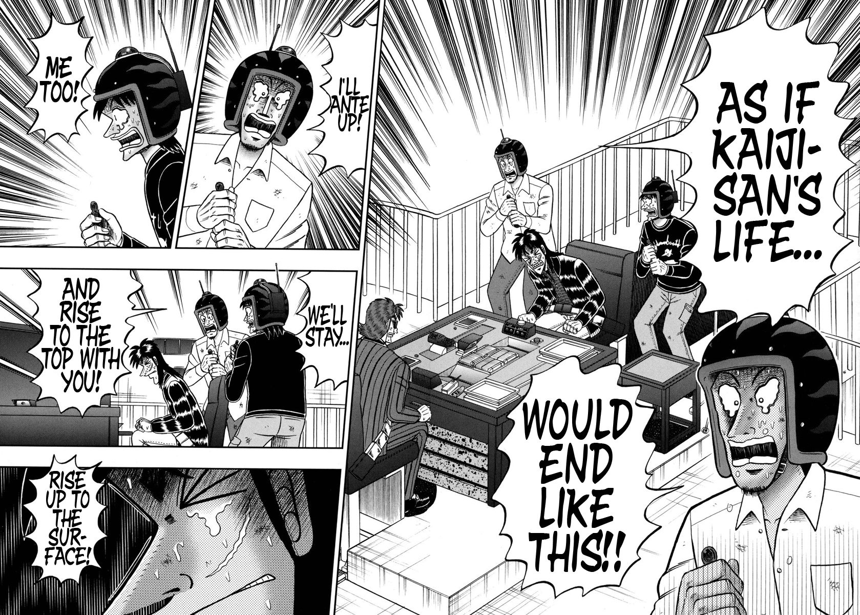 Gambling Outcast Kaiji: The One Poker Arc - Kaiji Part 5 Chapter 154 page 12 - Chapter 154 : Incredible