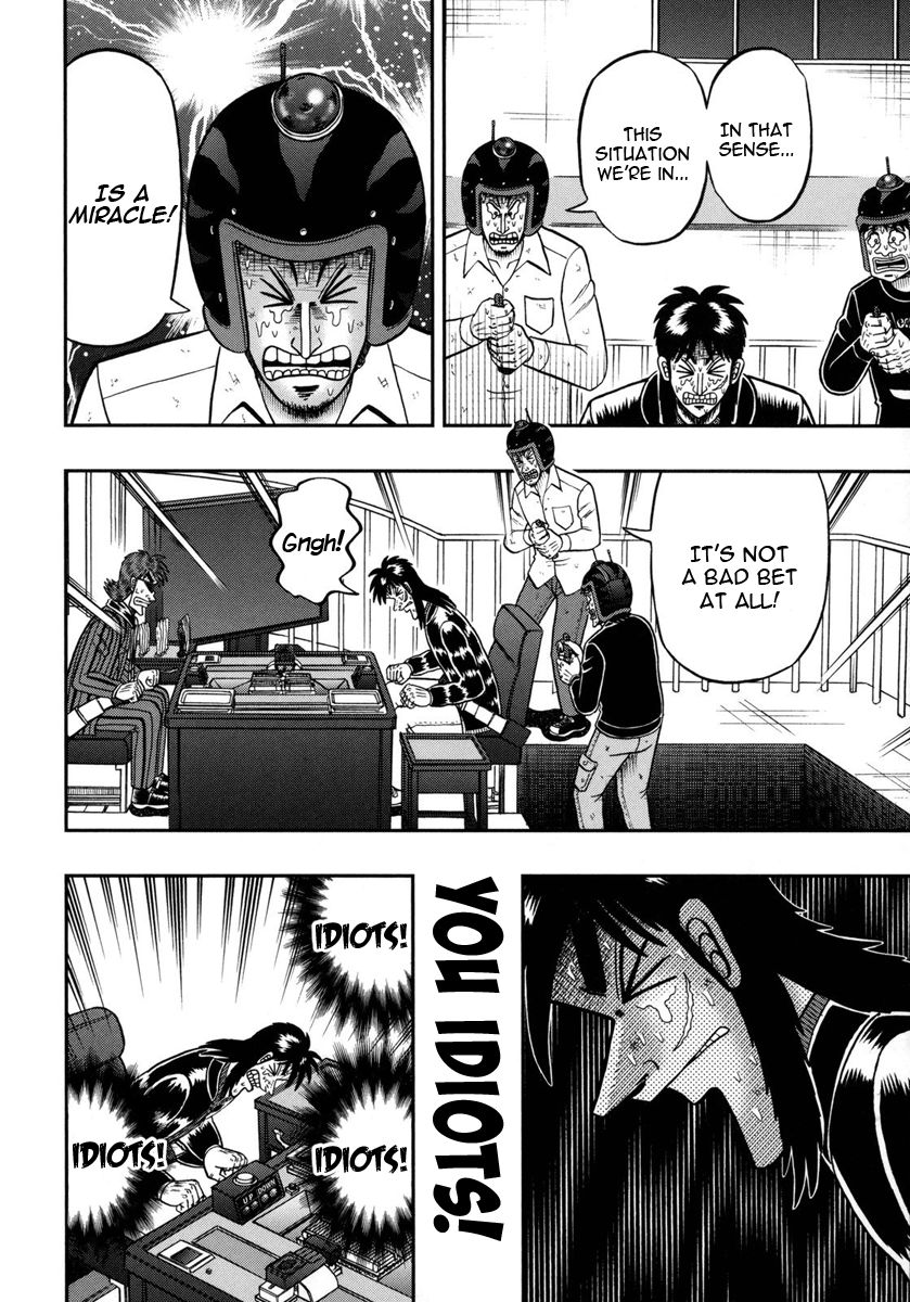 Gambling Outcast Kaiji: The One Poker Arc - Kaiji Part 5 Chapter 154 page 15 - Chapter 154 : Incredible
