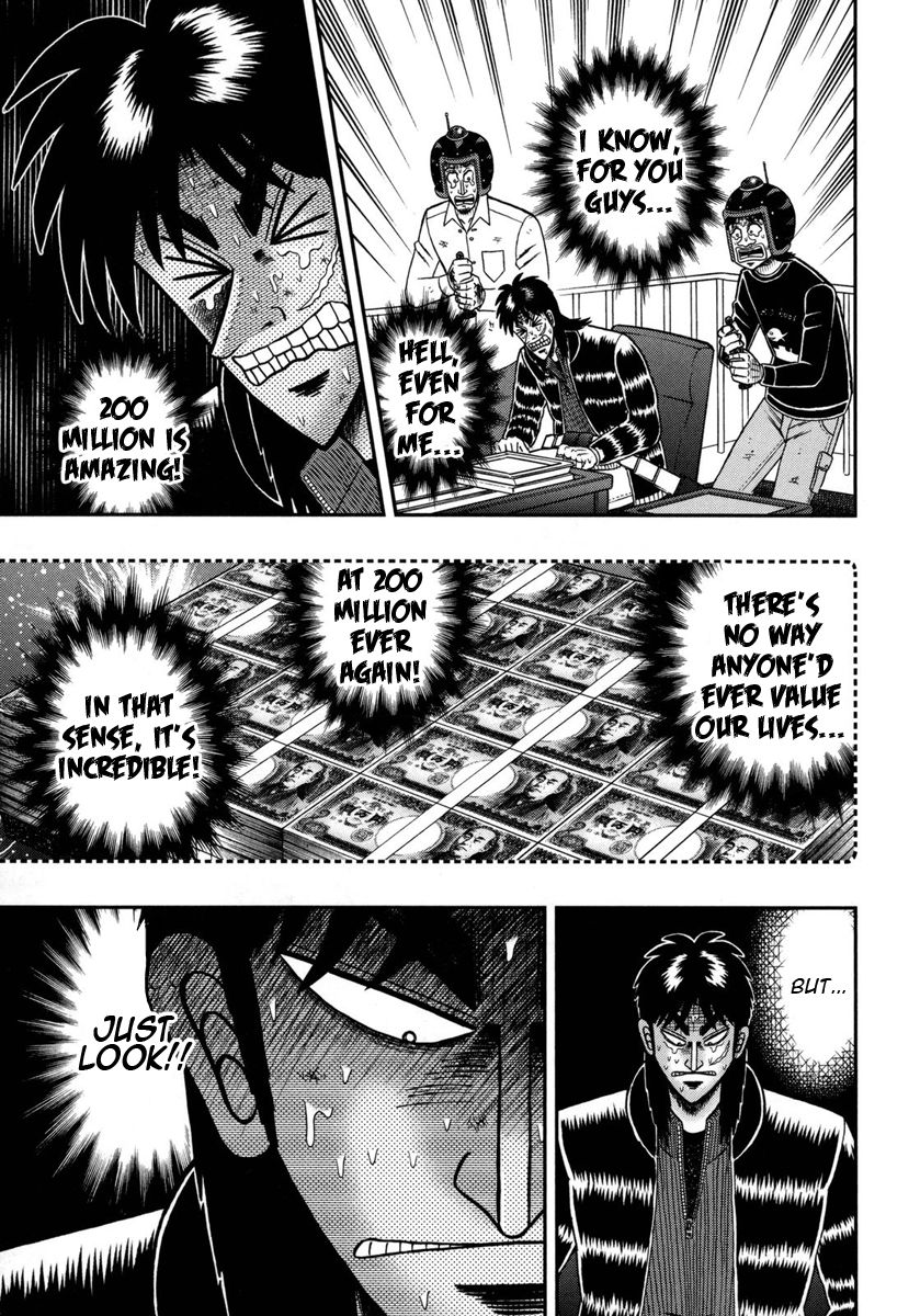 Gambling Outcast Kaiji: The One Poker Arc - Kaiji Part 5 Chapter 154 page 16 - Chapter 154 : Incredible