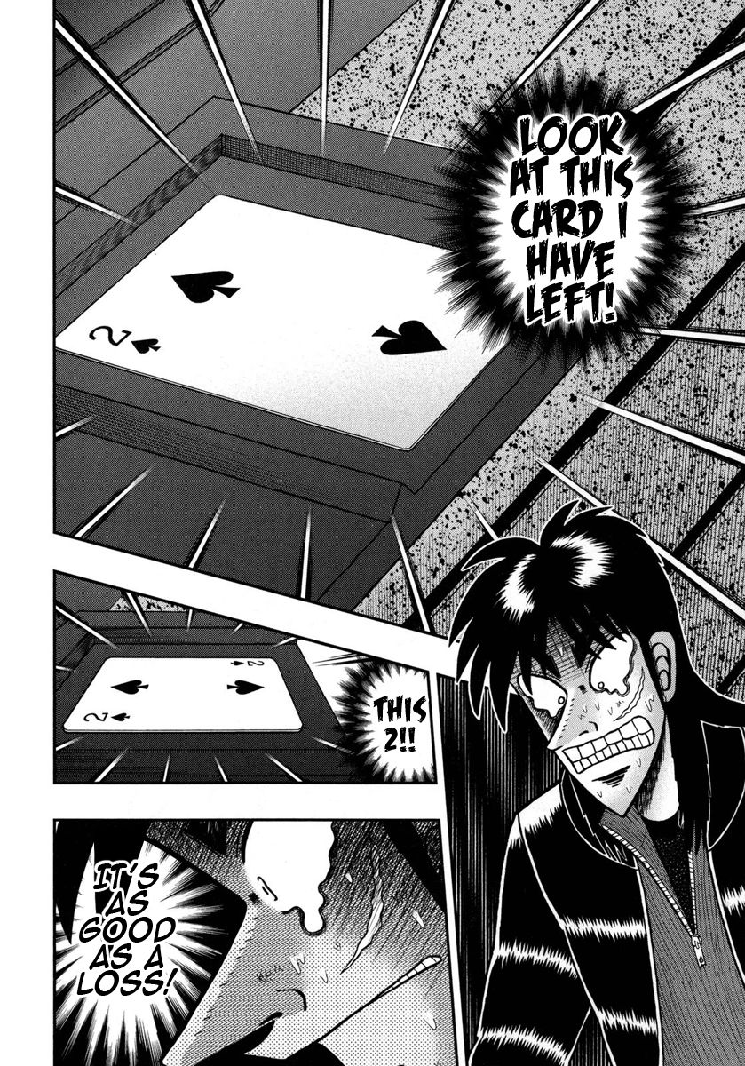 Gambling Outcast Kaiji: The One Poker Arc - Kaiji Part 5 Chapter 154 page 17 - Chapter 154 : Incredible
