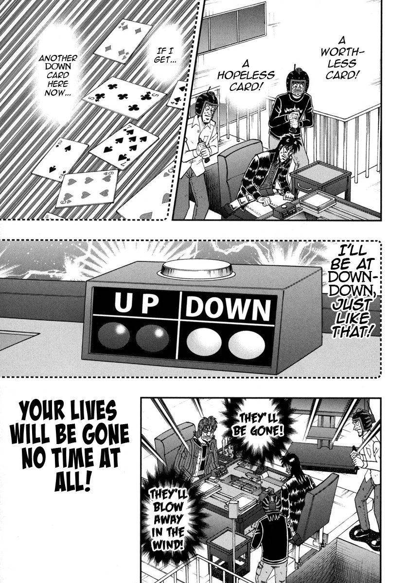 Gambling Outcast Kaiji: The One Poker Arc - Kaiji Part 5 Chapter 154 page 18 - Chapter 154 : Incredible