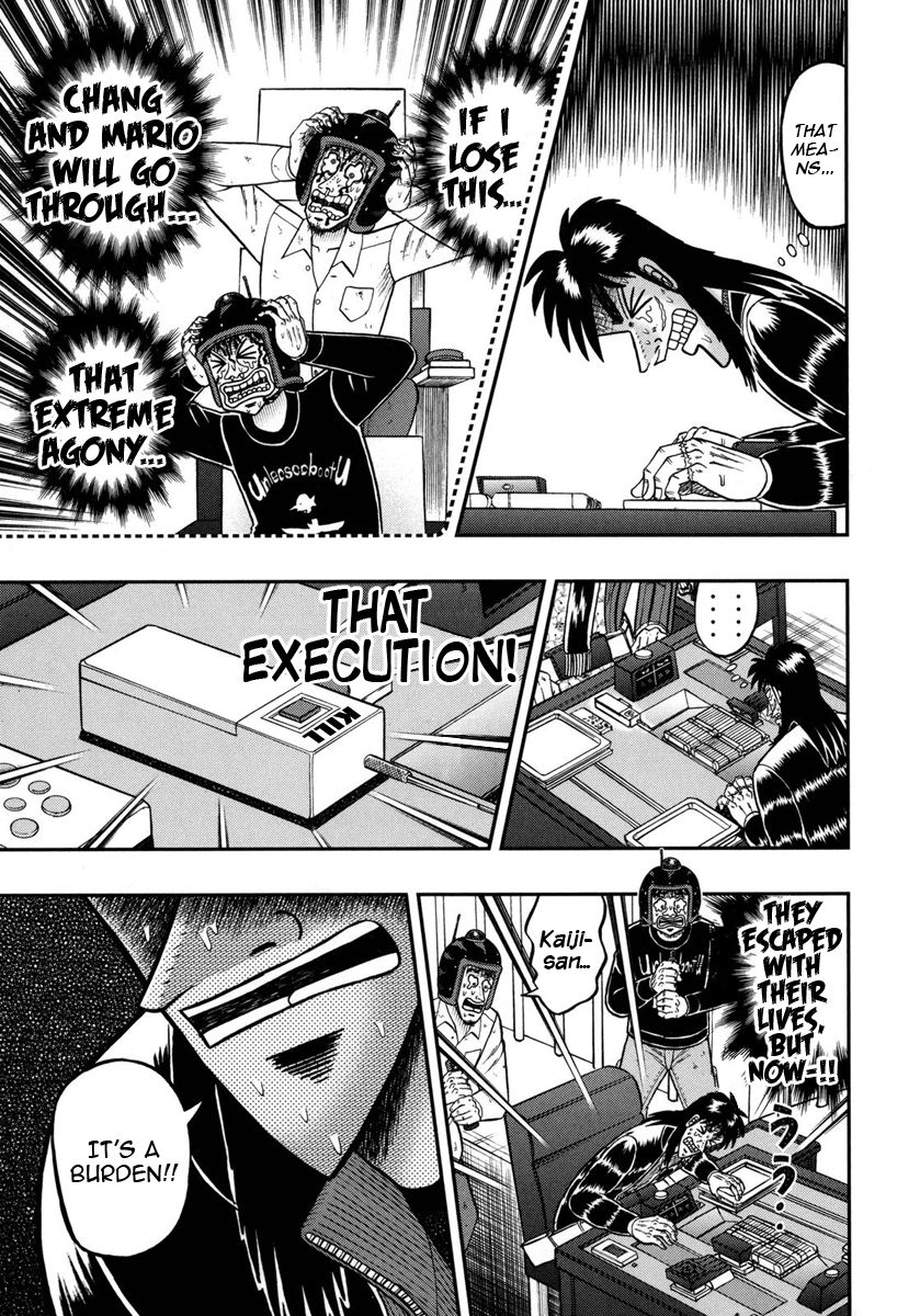 Gambling Outcast Kaiji: The One Poker Arc - Kaiji Part 5 Chapter 154 page 3 - Chapter 154 : Incredible