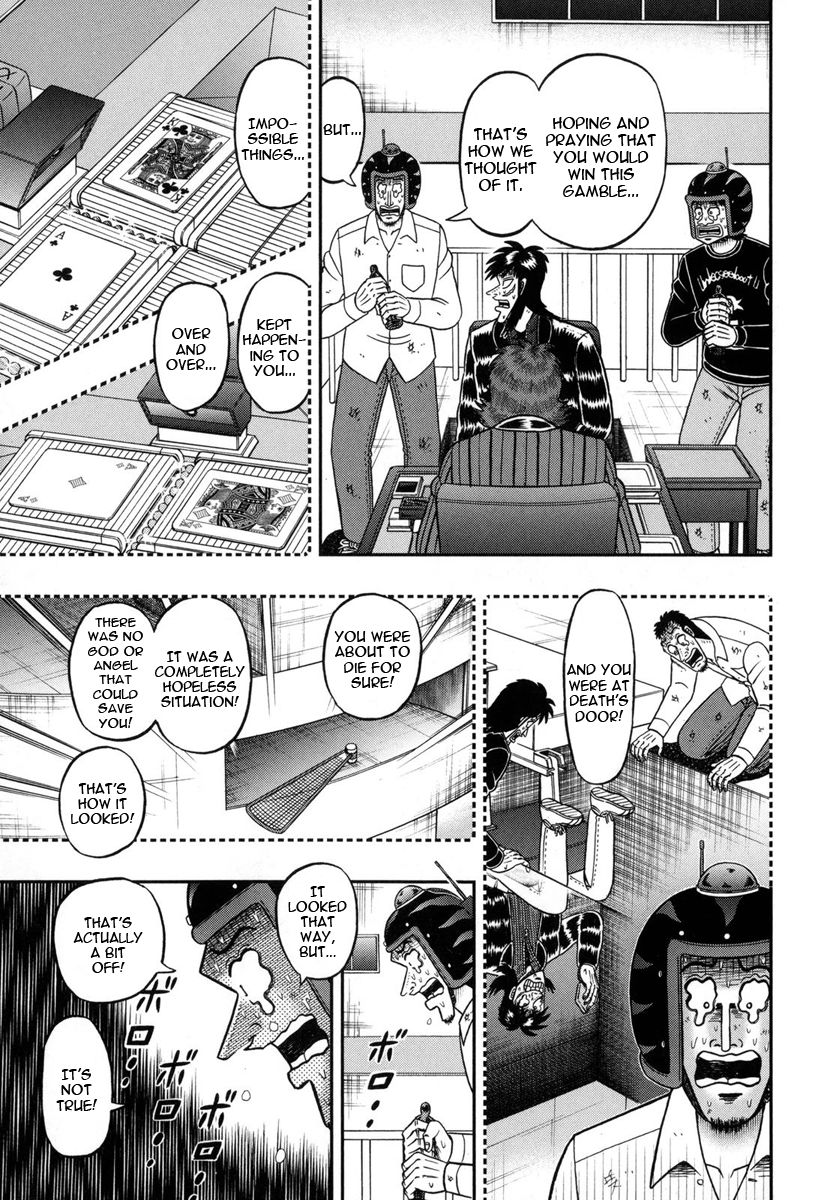 Gambling Outcast Kaiji: The One Poker Arc - Kaiji Part 5 Chapter 154 page 7 - Chapter 154 : Incredible