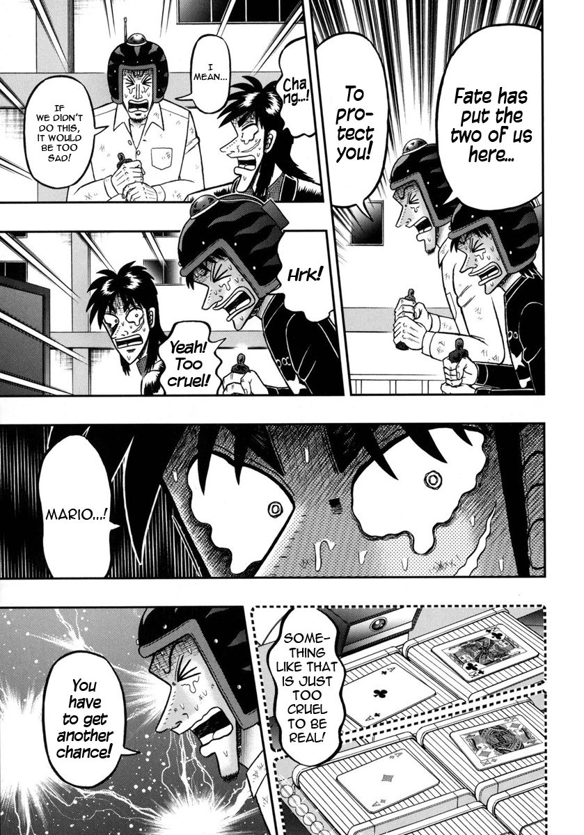 Gambling Outcast Kaiji: The One Poker Arc - Kaiji Part 5 Chapter 154 page 9 - Chapter 154 : Incredible