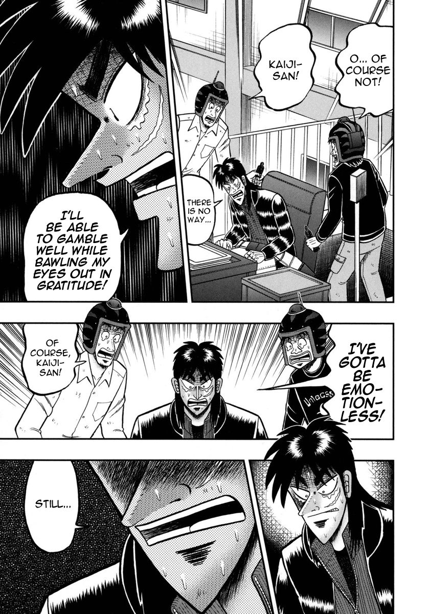 Gambling Outcast Kaiji: The One Poker Arc - Kaiji Part 5 Chapter 155 page 11 - Chapter 155 : Gratitude
