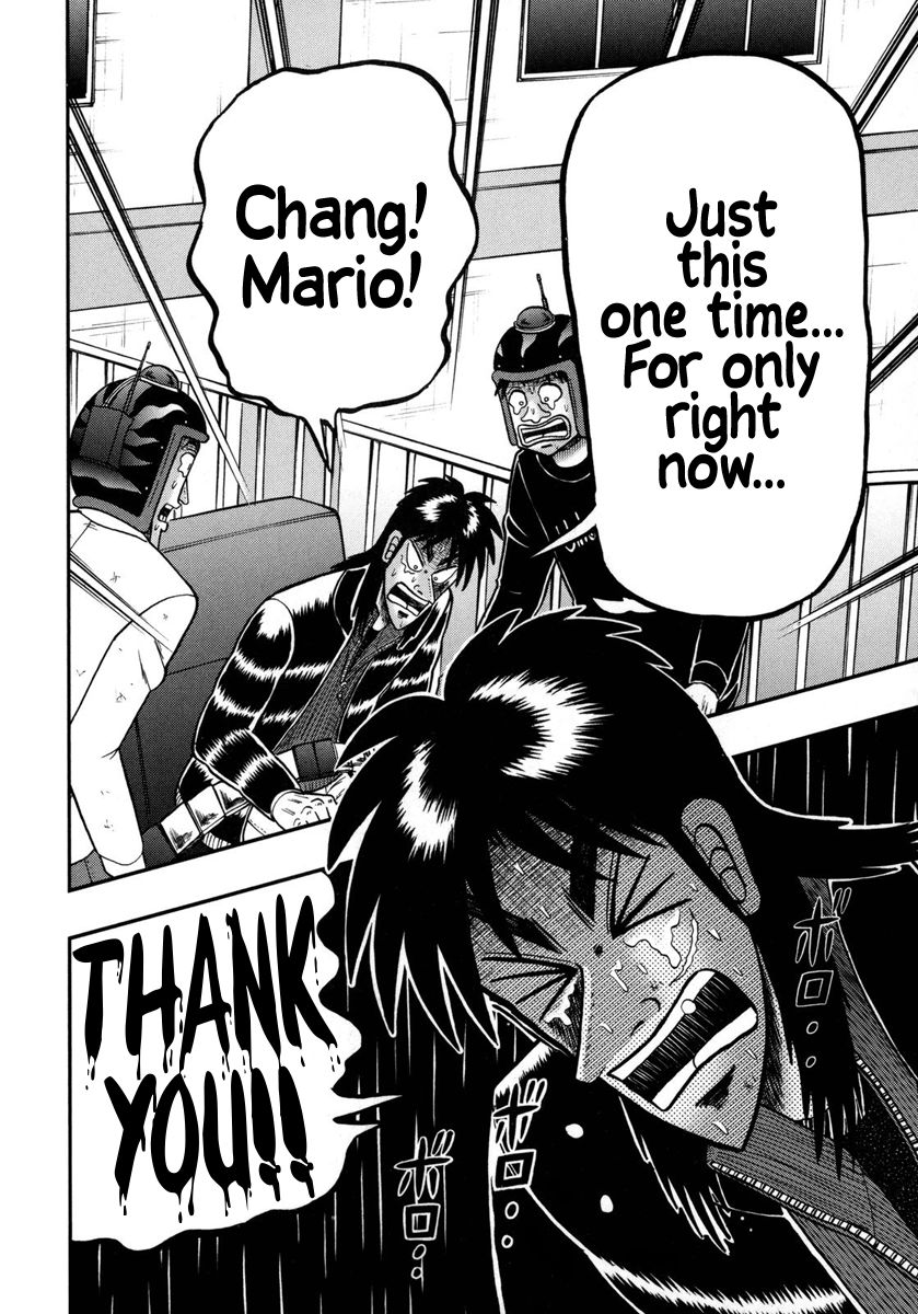 Gambling Outcast Kaiji: The One Poker Arc - Kaiji Part 5 Chapter 155 page 12 - Chapter 155 : Gratitude