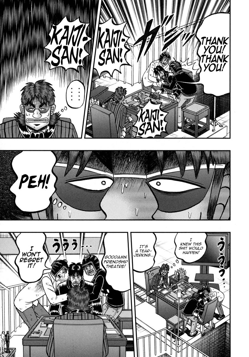 Gambling Outcast Kaiji: The One Poker Arc - Kaiji Part 5 Chapter 155 page 13 - Chapter 155 : Gratitude
